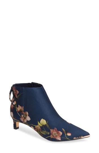 Women's Ted Baker London Amaedip Bootie M - Blue