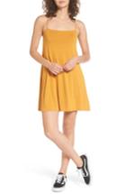 Women's Rvca Rachel Camisole Dress - Yellow