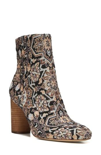 Women's Sam Edelman Corra Bootie .5 M - Black