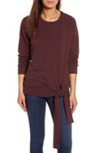 Women's Caslon Tie Knot Sweatshirt
