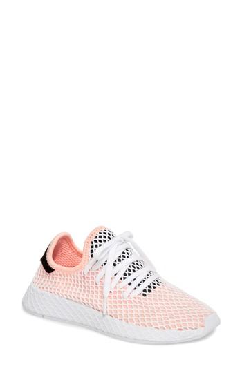 Women's Adidas Deerupt Runner Sneaker .5 M - Pink