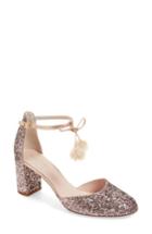 Women's Kate Spade New York Abigail Glitter Pump .5 M - Yellow