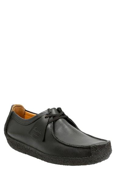 Men's Clarks Originals 'natalie' Moc Toe Derby M - Black