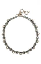 Women's Marchesa Imitation Pearl & Crystal Necklace