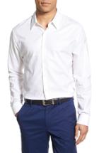 Men's James Perse Trim Fit Sport Shirt (xs) - White