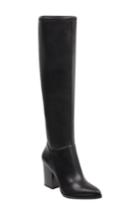 Women's Marc Fisher D Anata Knee High Boot, Size 5 M - Black