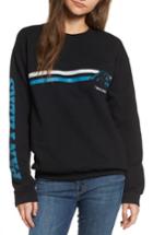 Women's Junk Food Retro Nfl Team Sweatshirt - Black