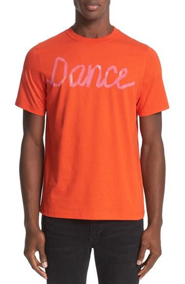 Men's Ps Paul Smith Graphic T-shirt - Red