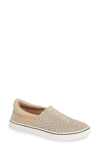 Women's Bernie Mev. Ofelia Woven Elastic Sneaker Us / 36eu - Beige
