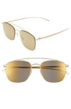 Men's Mykita Mmesse007 51mm Aviator Sunglasses - Gold
