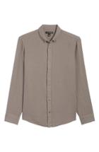 Men's Treasure & Bond Sunset Shirt - Grey