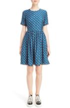 Women's Kenzo Silk Jacquard Dress