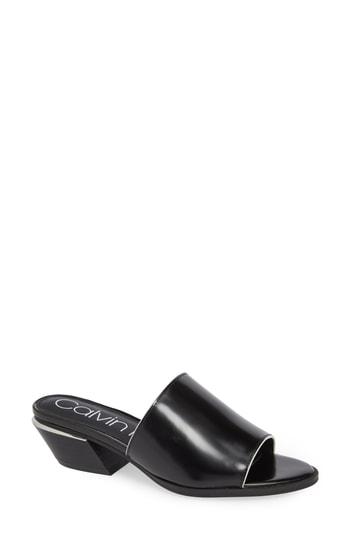 Women's Calvin Klein Narissa Slide Sandal M - Black