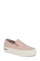 Women's Seavees Baja Platform Slip-on Sneaker .5 M - Pink