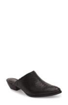 Women's Matisse 'clover' Mule M - Black