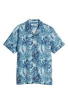 Men's Tommy Bahama Selva Shores Silk Blend Camp Shirt