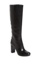 Women's Michael Michael Kors Janice Knee High Boot M - Black