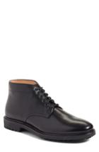Men's John W. Nordstrom Ramiro Plain Toe Boot M - Black