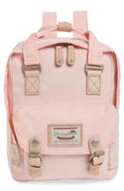 Doughnut Mini Macaroon Water Resistant Backpack - Pink