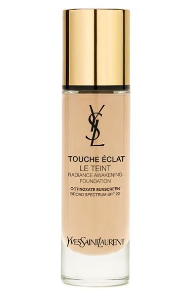 Yves Saint Laurent Touche Eclat Le Teint Radiance Awakening Foundation Spf 22 - Bd10 Warm Porcelain
