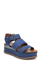 Women's Naturalizer Billie Platform Sandal M - Blue
