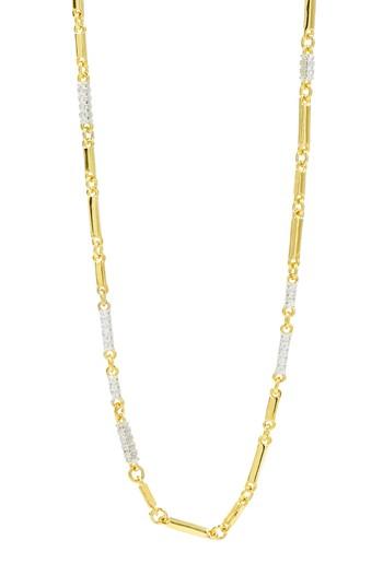 Women's Freida Rothman Radiance Cubic Zirconia Chain Necklace