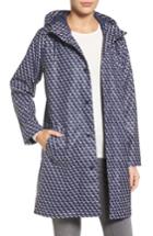 Women's Joules Right As Rain Longline Waterproof Hooded Coat