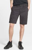 Men's Rag & Bone Standard Issue Shorts - Black