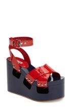 Women's Miu Miu Platform Sandal Us / 36eu - Red