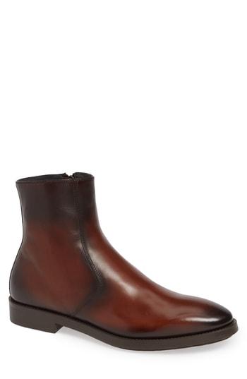 Men's To Boot New York Rosemont Zip Boot M - Brown