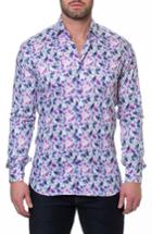 Men's Maceoo Luxor Home Slim Fit Sport Shirt (xl) - Pink