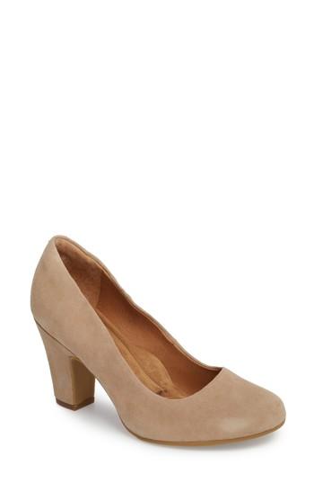 Women's Sofft Madina Pump M - Beige