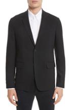 Men's Givenchy Star Tape Stretch Wool Jacket