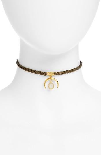 Women's Chan Luu Pendant Choker Necklace