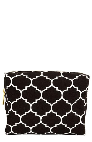 Cathy's Concepts Monogram Cosmetics Case