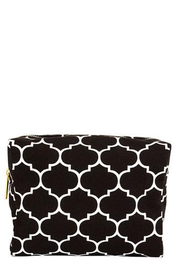 Cathy's Concepts Monogram Cosmetics Case