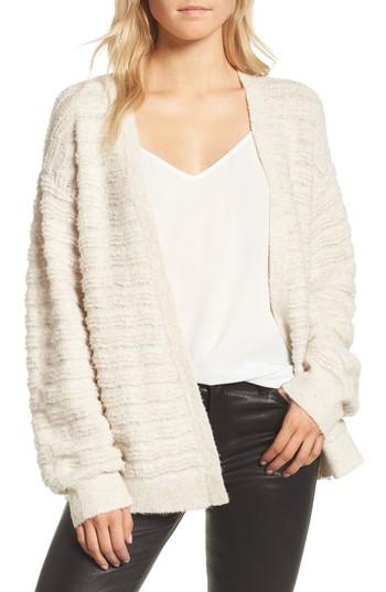 Women's Chelsea28 Cozy Stitch Cardigan, Size - Beige