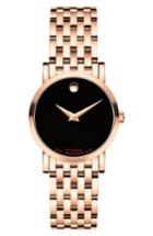 Women's Movado Red Label Automatic Bracelet Watch, 26mm