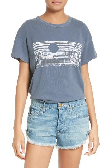 Women's The Great. Graphic Cotton Tee