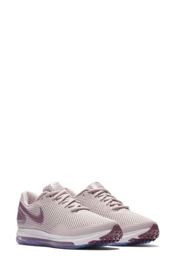 Women's Nike Zoom All Out Low 2 Running Shoe M - Pink