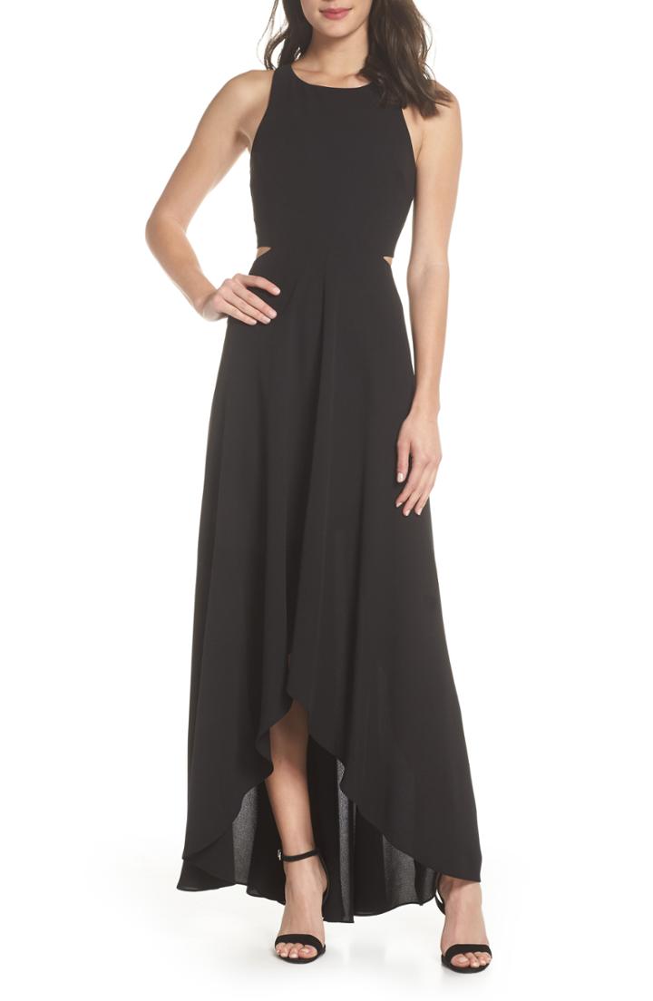 Women's Ali & Jay Cutout Maxi Dress - Black