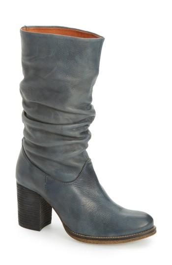 Women's Matisse Tell It Block Heel Boot M - Blue