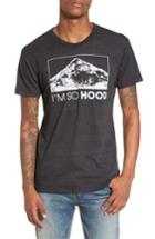 Men's Casual Industrees I'm So Hood T-shirt - Black