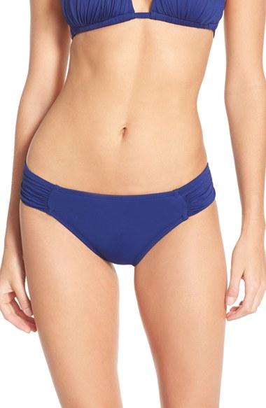 Women's La Blanca 'island Goddess' Hipster Bikini Bottoms - Blue