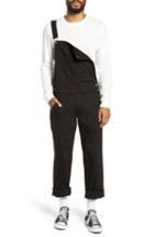 Men's The Rail Denim Overalls - Black
