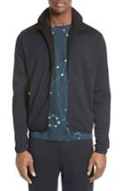 Men's Ps Paul Smith Two-tone Track Jacket - Blue