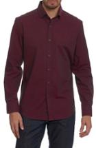 Men's Robert Graham Deven Tailored Fit Sport Shirt, Size - Red