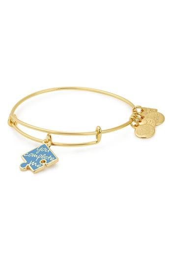 Women's Alex And Ani You Complete Me Bangle