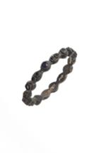 Women's Armenta Old World Black Stackable Ring