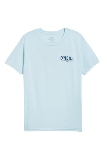 Men's O'neill Fish Division Graphic T-shirt, Size - Blue